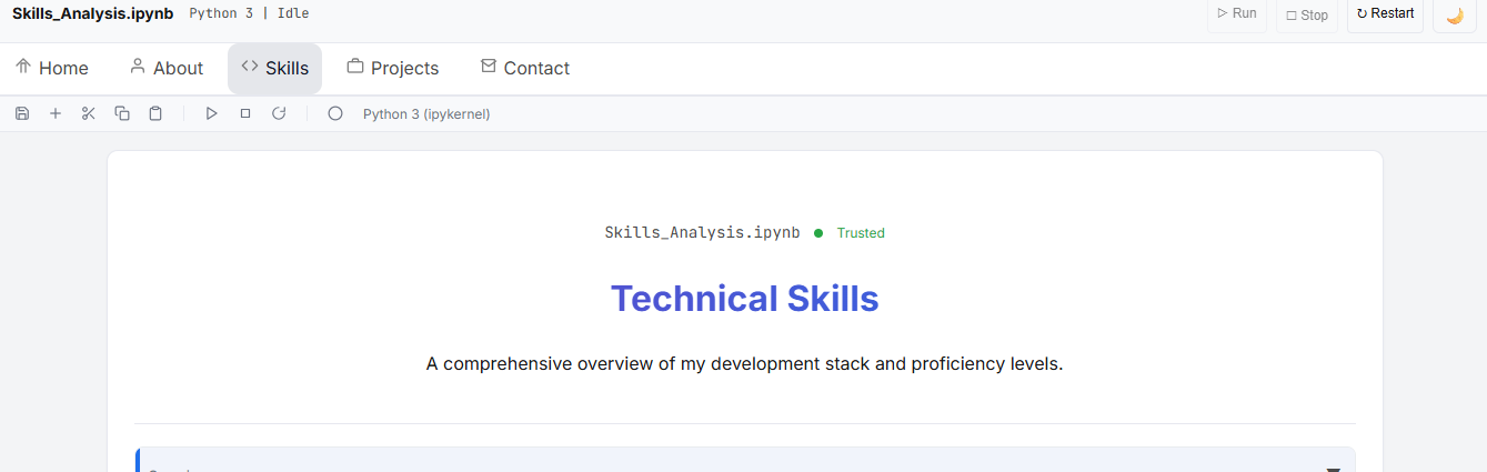 Portfolio Website